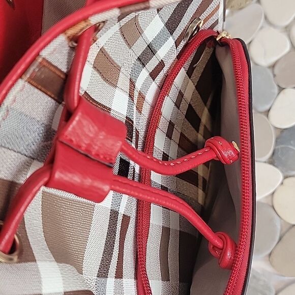 Unbranded checkered plaid backpack - Picture 9 of 13